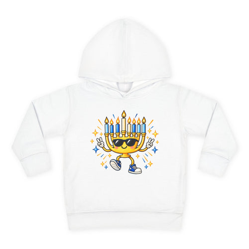 Cool Menorah | Kids Hanukkah Hoodie