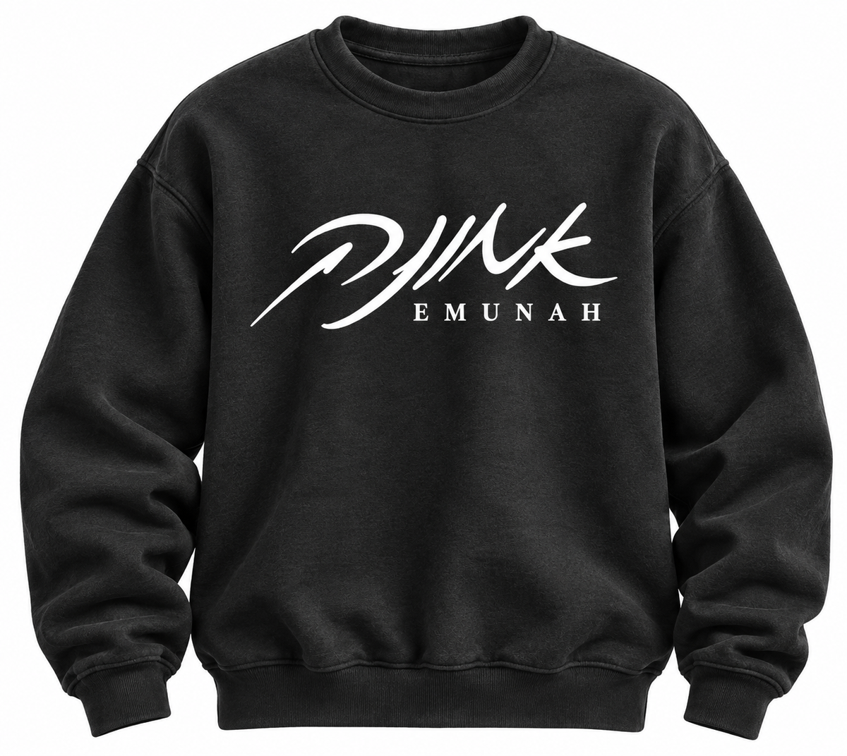 The Emunah Crewneck — אמונה
