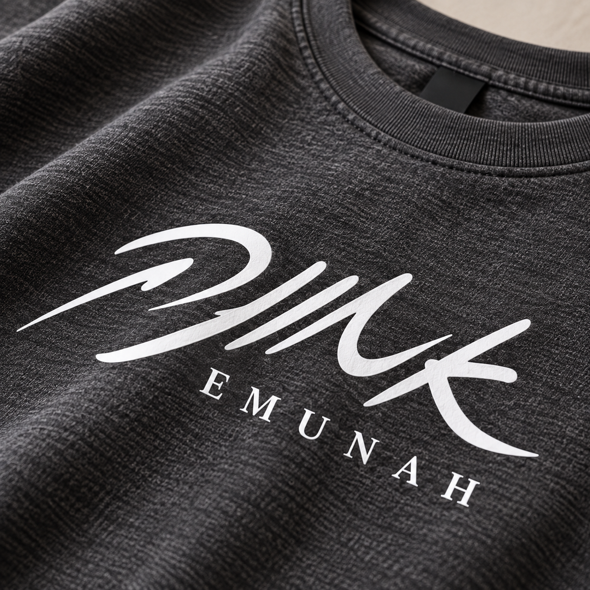 The Emunah Crewneck — אמונה