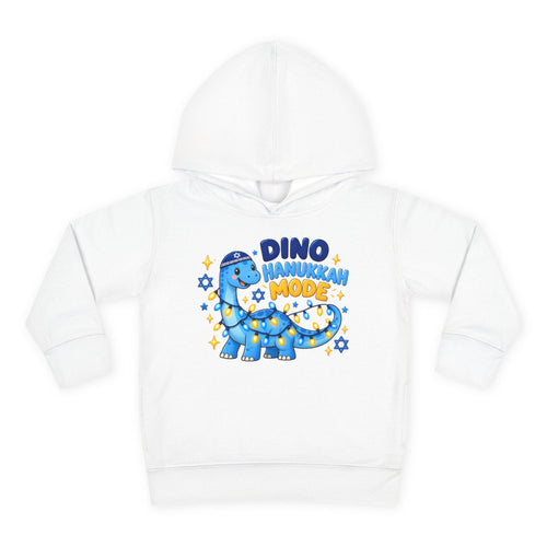 Dino Hanukkah Mode | Toddler Hoodie